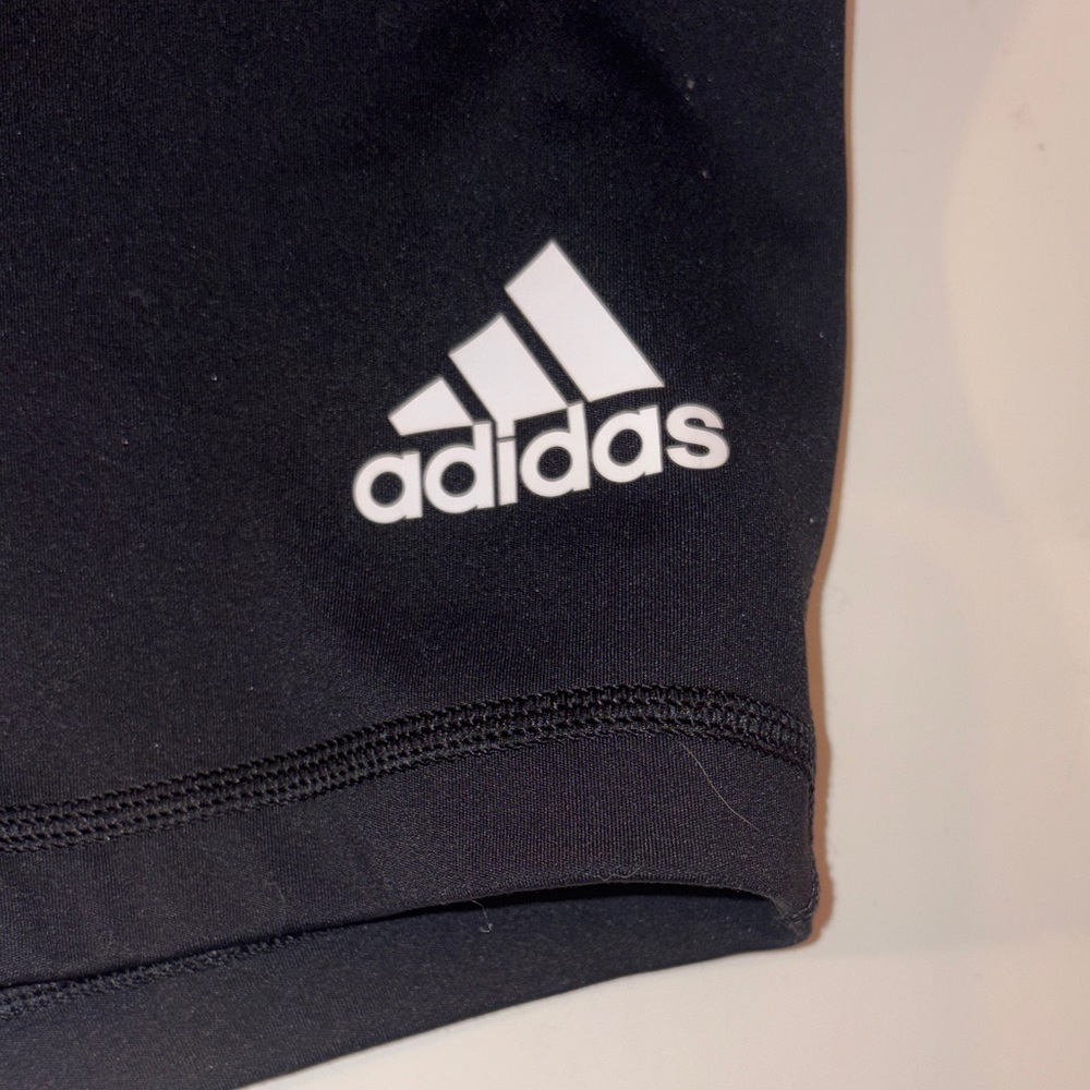 Adidas‎ Women's Athletic Black Shorts L - Picture 2 of 5